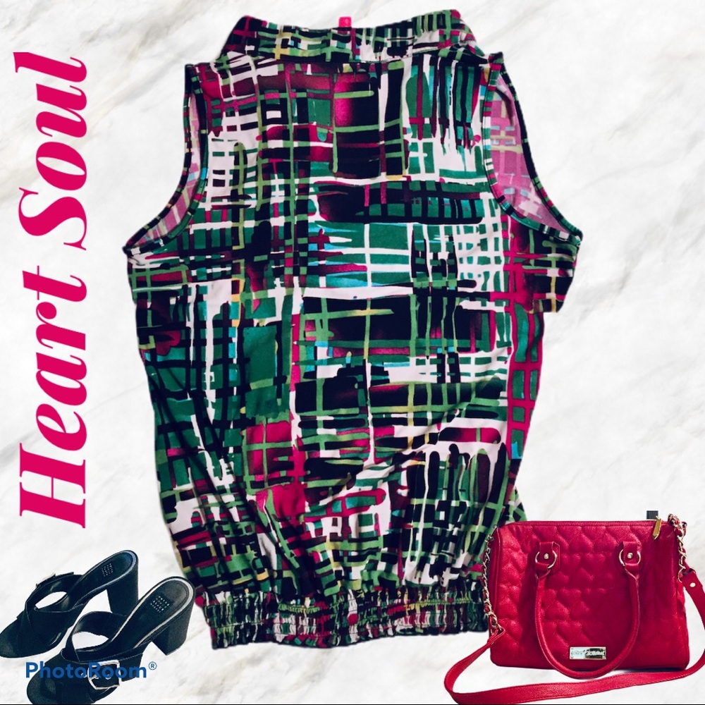 Heart ❤️ Soul Ruffled Tank Top - Picture 4 of 4